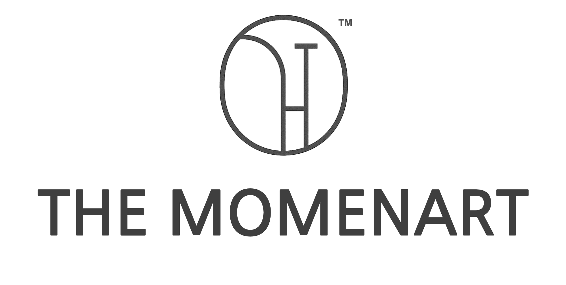 The Momenart I High-End Canvas Wall Art for Luxury Minimalist Space Logo